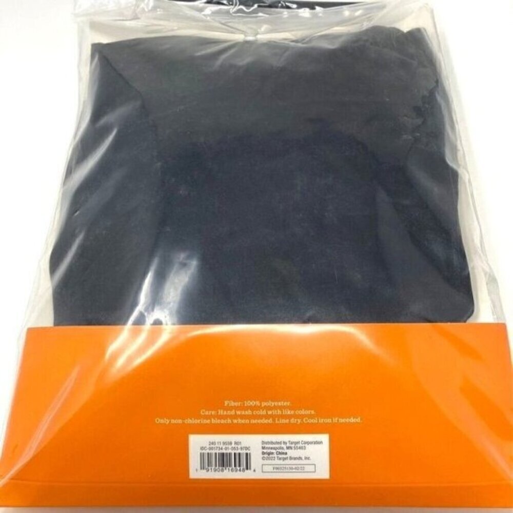 Target Hyde and Eek Adult Black Cape One Size Halloween Witch Vampire Costume - Picture 5 of 5